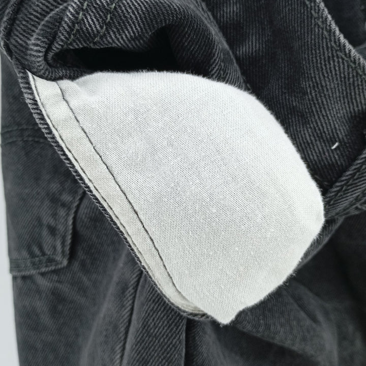 Levi's 550 Black Denim Tapered Denim Pants Men's W31 equivalent cotton black type Vintage Second Hand
