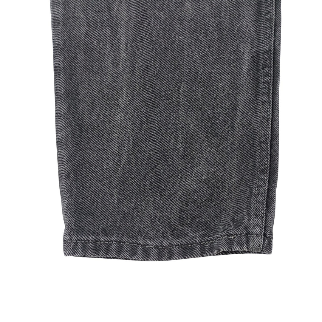 Levi's 550 Black Denim Tapered Denim Pants Men's W31 equivalent cotton black type Vintage Second Hand