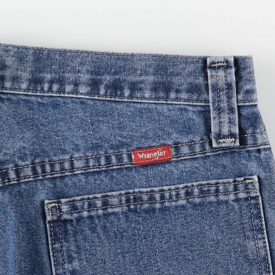 00'S Wrangler Denim Painter Pants Men's W31 equivalent cotton blue type Vintage Second Hand