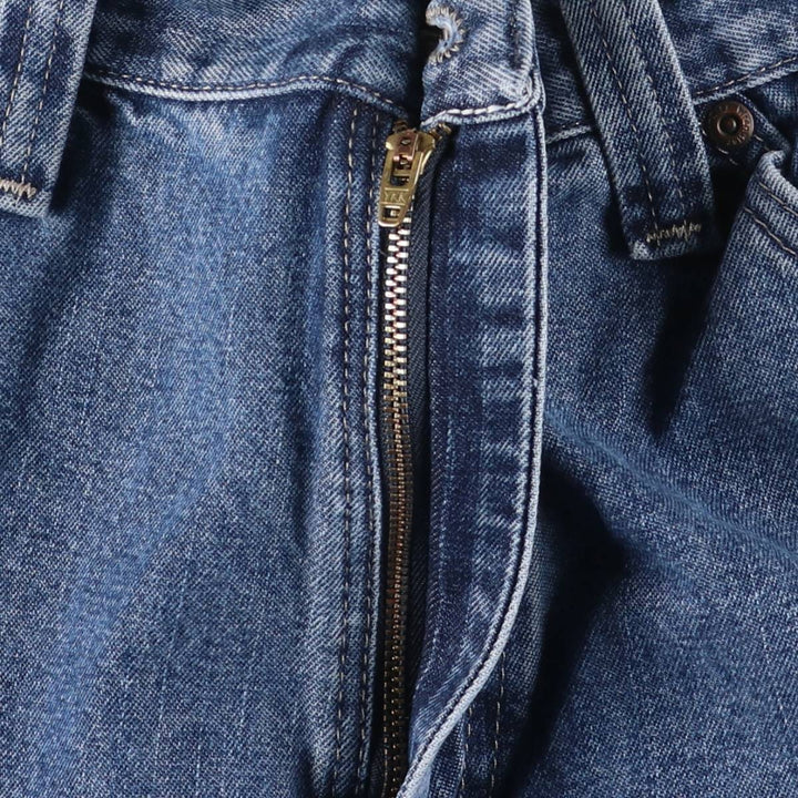 00'S Wrangler Denim Painter Pants Men's W31 equivalent cotton blue type Vintage Second Hand