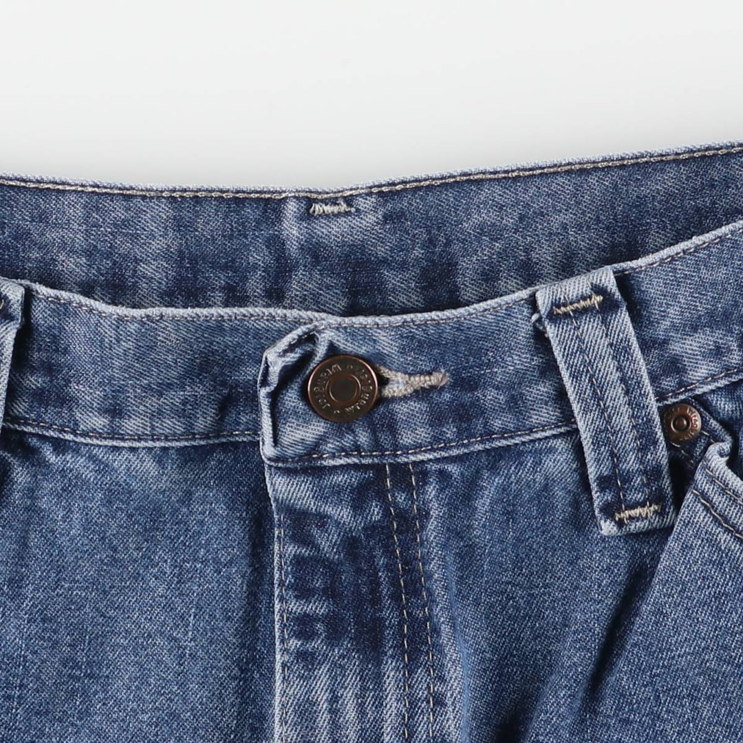 00'S Wrangler Denim Painter Pants Men's W31 equivalent cotton blue type Vintage Second Hand