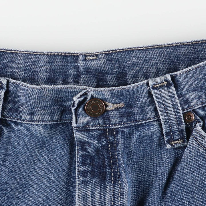 00'S Wrangler Denim Painter Pants Men's W31 equivalent cotton blue type Vintage Second Hand
