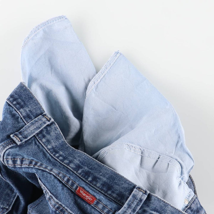 00'S Wrangler Denim Painter Pants Men's W31 equivalent cotton blue type Vintage Second Hand