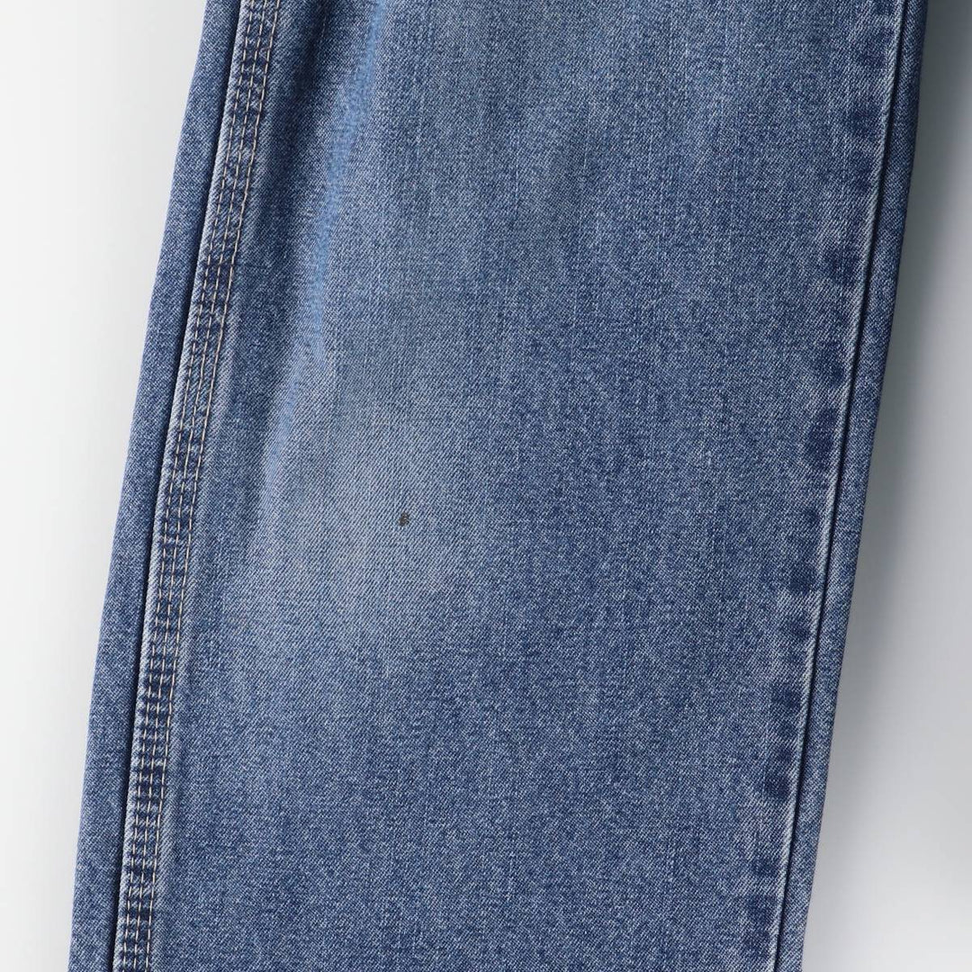 00'S Wrangler Denim Painter Pants Men's W31 equivalent cotton blue type Vintage Second Hand