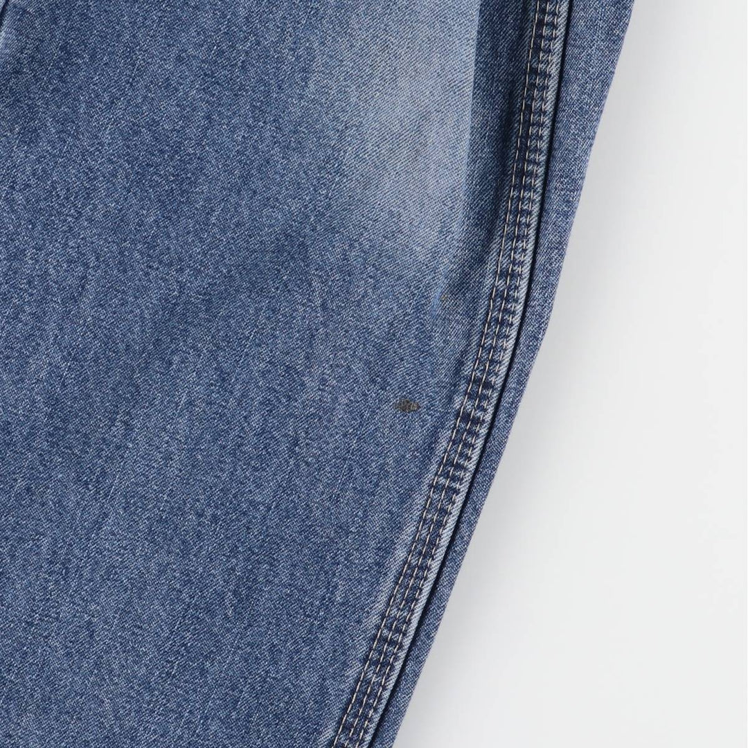 00'S Wrangler Denim Painter Pants Men's W31 equivalent cotton blue type Vintage Second Hand