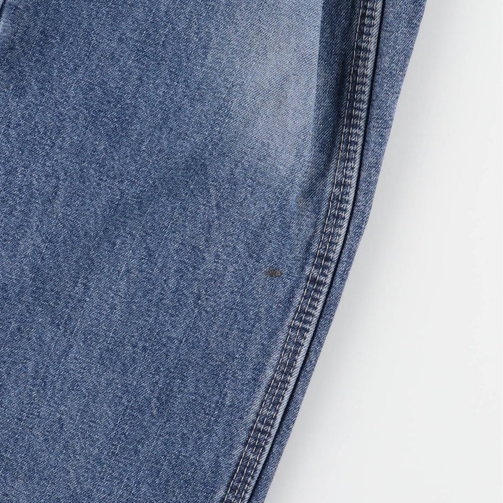 00'S Wrangler Denim Painter Pants Men's W31 equivalent cotton blue type Vintage Second Hand