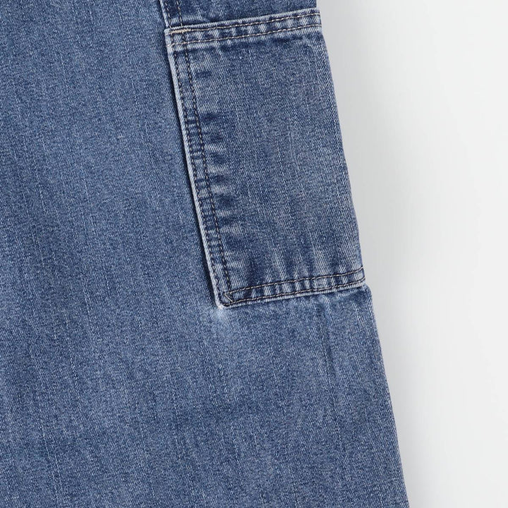 00'S Wrangler Denim Painter Pants Men's W31 equivalent cotton blue type Vintage Second Hand