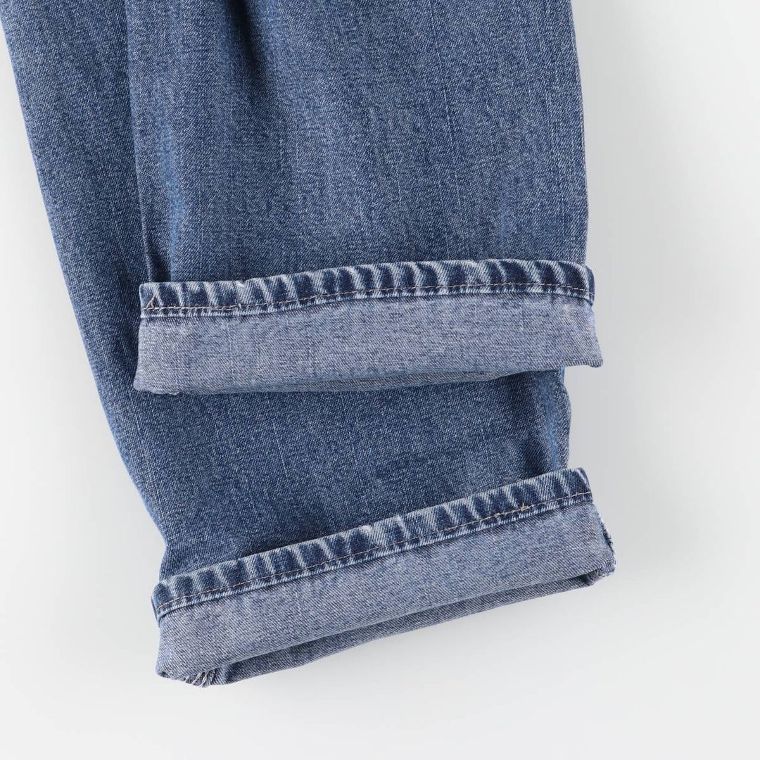 00'S Wrangler Denim Painter Pants Men's W31 equivalent cotton blue type Vintage Second Hand