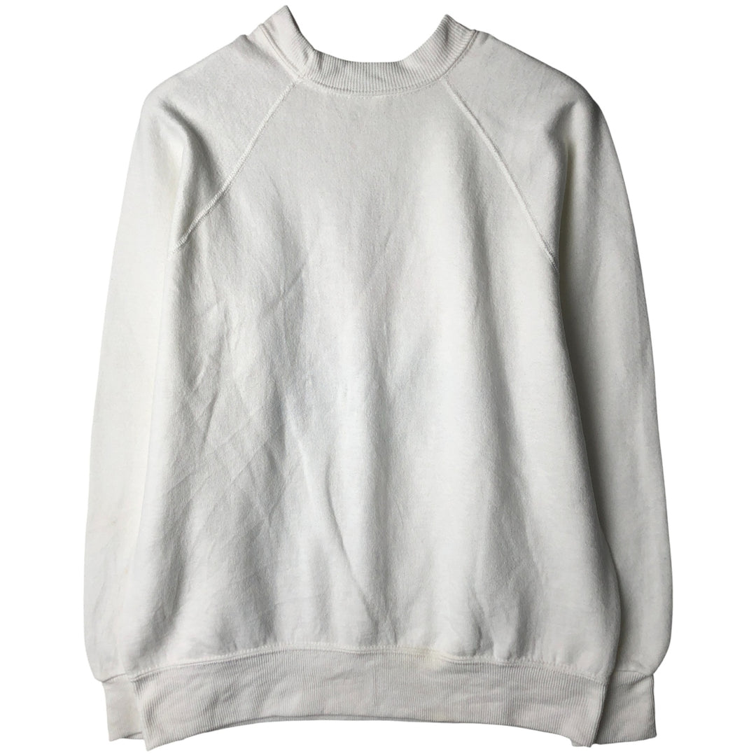 Vintage 1980'S Disney Disneyland 30th Anniversary Character Sweatshirt, Men's Size Medium polyester white type Vintage Second Hand