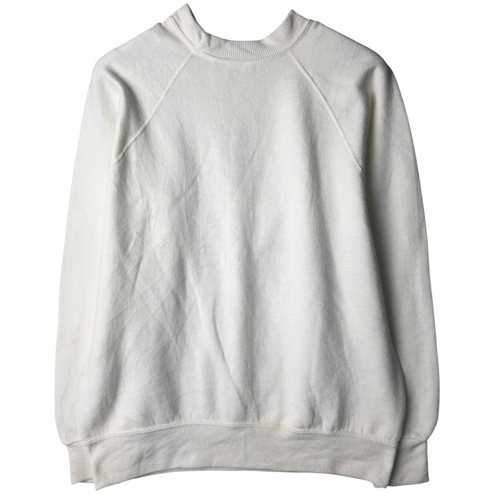 Vintage 1980'S Disney Disneyland 30th Anniversary Character Sweatshirt, Men's Size Medium polyester white type Vintage Second Hand