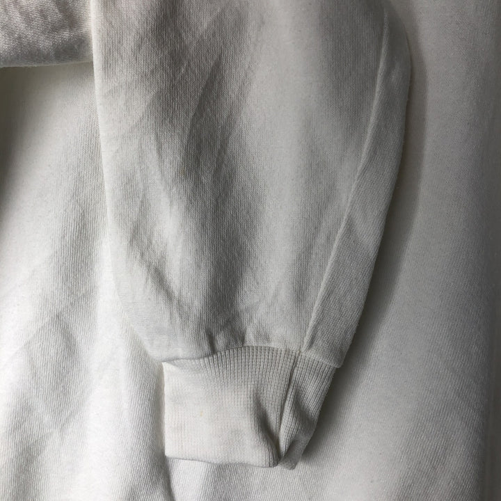 Vintage 1980'S Disney Disneyland 30th Anniversary Character Sweatshirt, Men's Size Medium polyester white type Vintage Second Hand