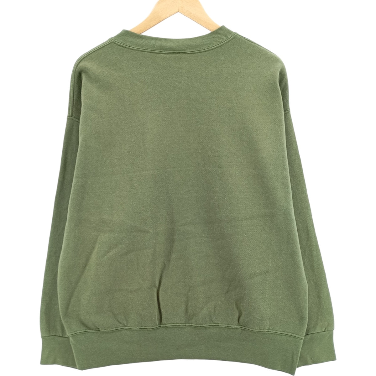 90年代 ラッセル Russell ATHLETIC プリント カレッジスウェットシャツ