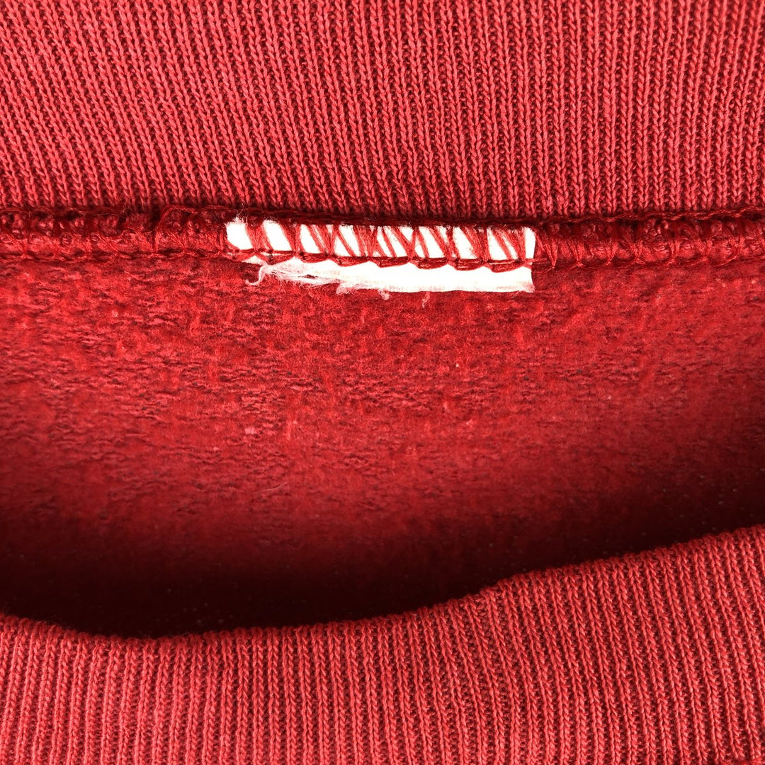 NBA Chicago Bulls logo sweatshirt, men's size L unclear red type Vintage Second Hand