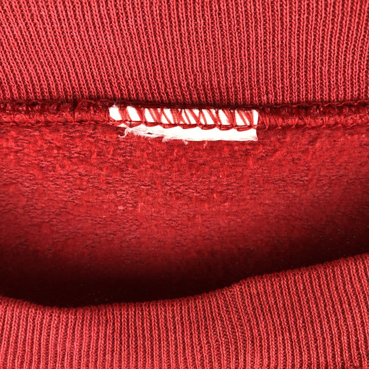 NBA Chicago Bulls logo sweatshirt, men's size L unclear red type Vintage Second Hand