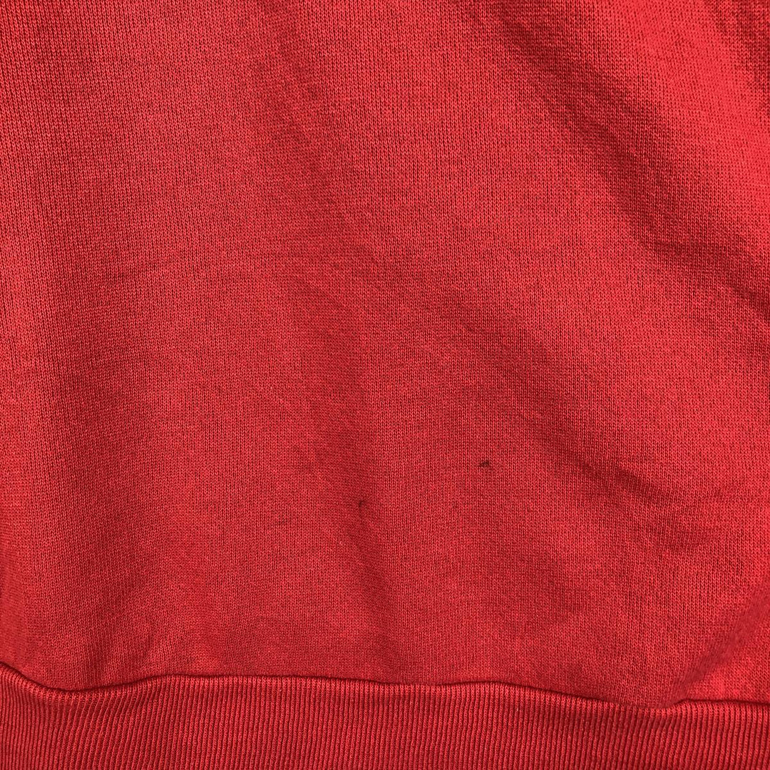 NBA Chicago Bulls logo sweatshirt, men's size L unclear red type Vintage Second Hand
