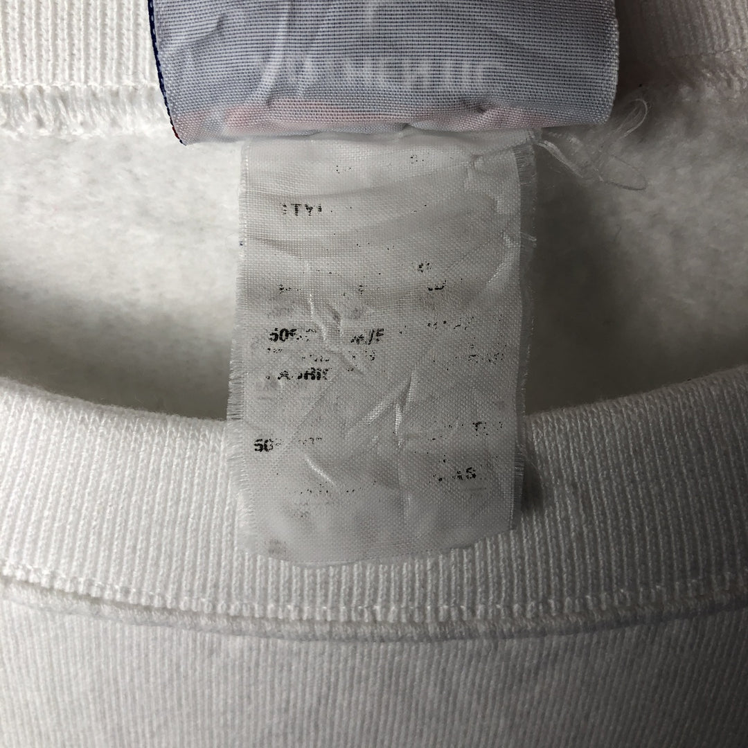 Champion Authentic One-Point Logo Sweatshirt, Men's Size L unclear white type Vintage Second Hand