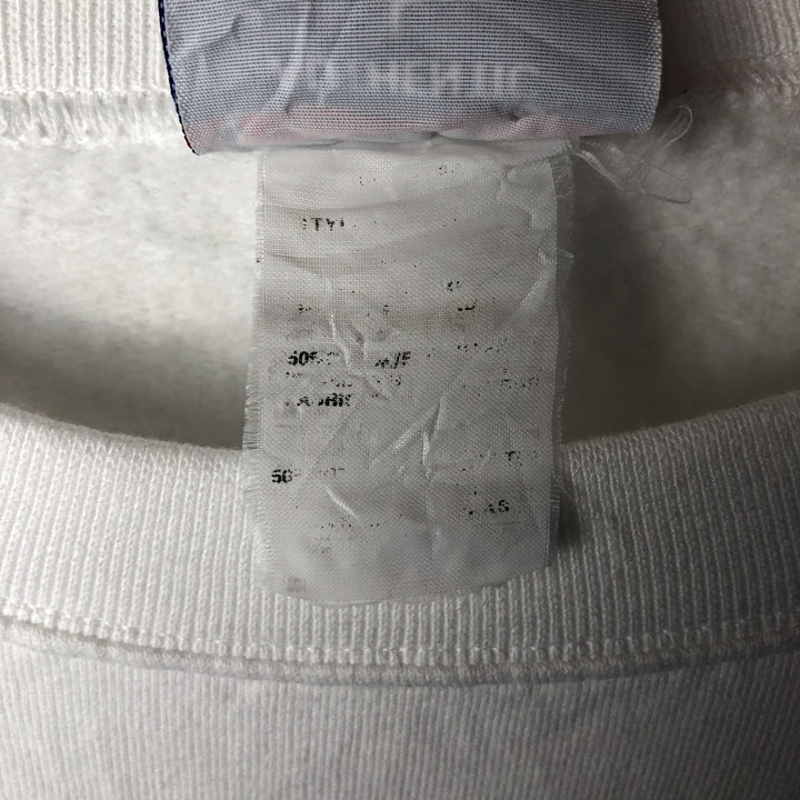 Champion Authentic One-Point Logo Sweatshirt, Men's Size L unclear white type Vintage Second Hand