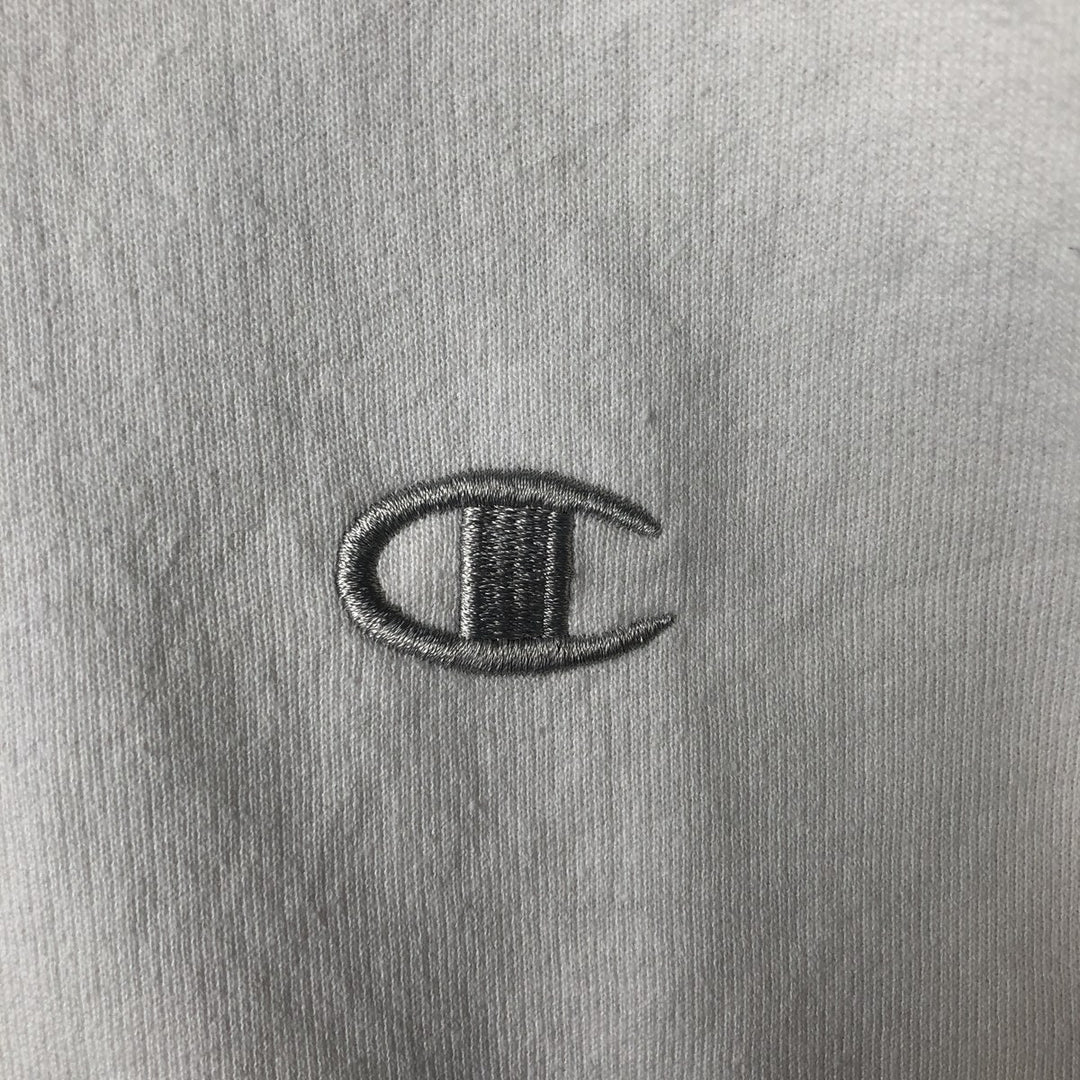 Champion Authentic One-Point Logo Sweatshirt, Men's Size L unclear white type Vintage Second Hand