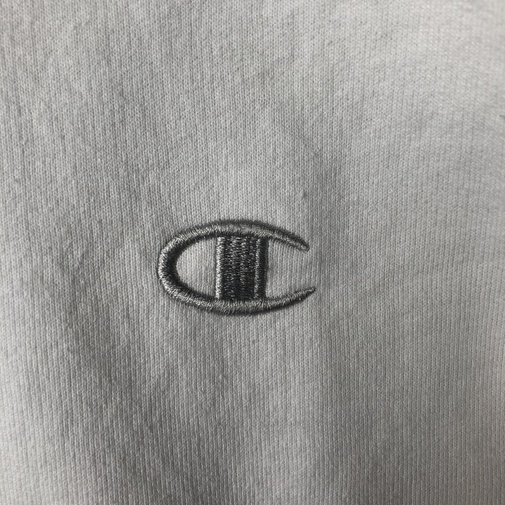 Champion Authentic One-Point Logo Sweatshirt, Men's Size L unclear white type Vintage Second Hand
