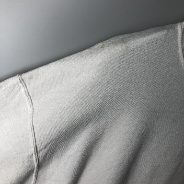 Champion Authentic One-Point Logo Sweatshirt, Men's Size L unclear white type Vintage Second Hand