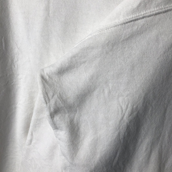 Champion Authentic One-Point Logo Sweatshirt, Men's Size L unclear white type Vintage Second Hand