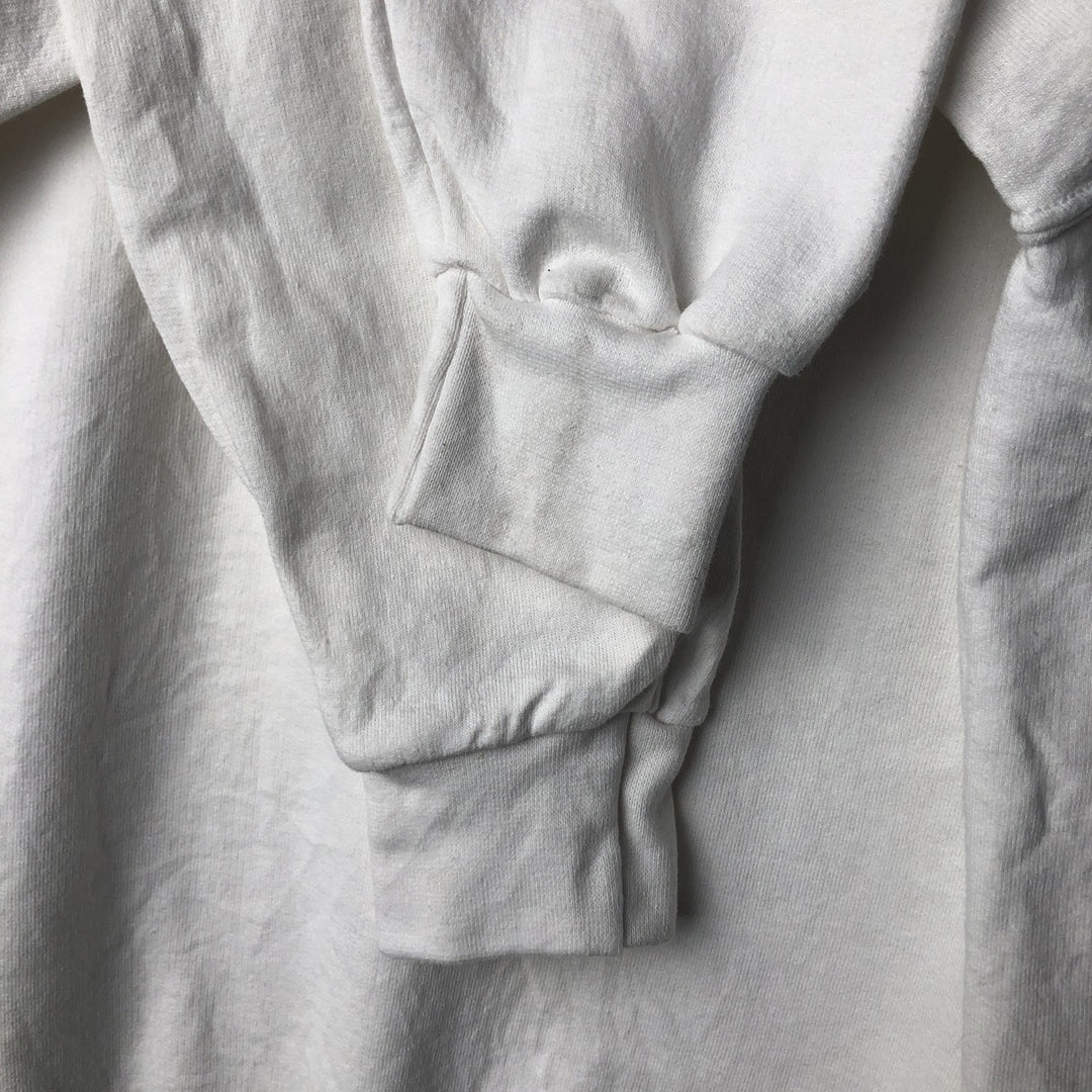 Champion Authentic One-Point Logo Sweatshirt, Men's Size L unclear white type Vintage Second Hand