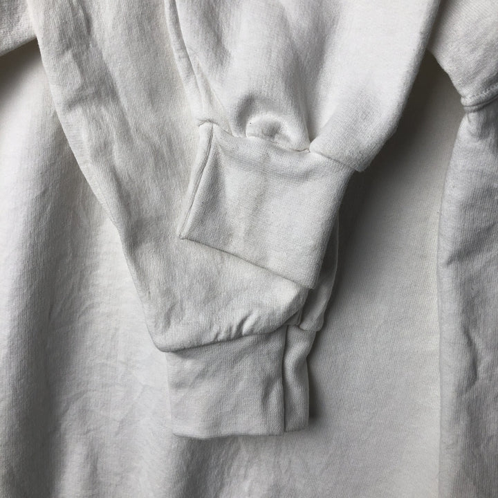 Champion Authentic One-Point Logo Sweatshirt, Men's Size L unclear white type Vintage Second Hand