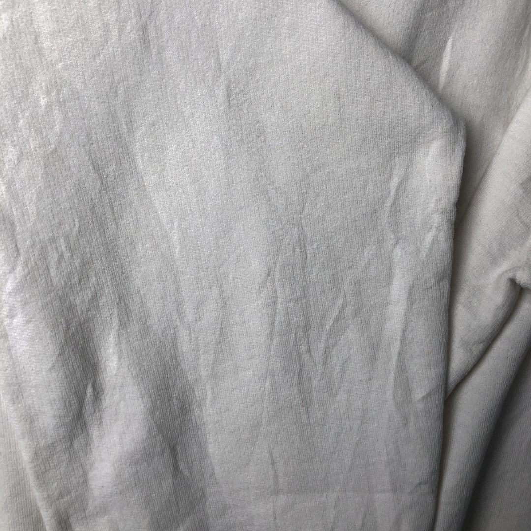 Champion Authentic One-Point Logo Sweatshirt, Men's Size L unclear white type Vintage Second Hand