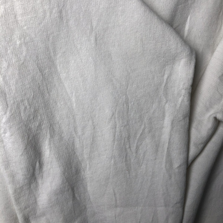 Champion Authentic One-Point Logo Sweatshirt, Men's Size L unclear white type Vintage Second Hand