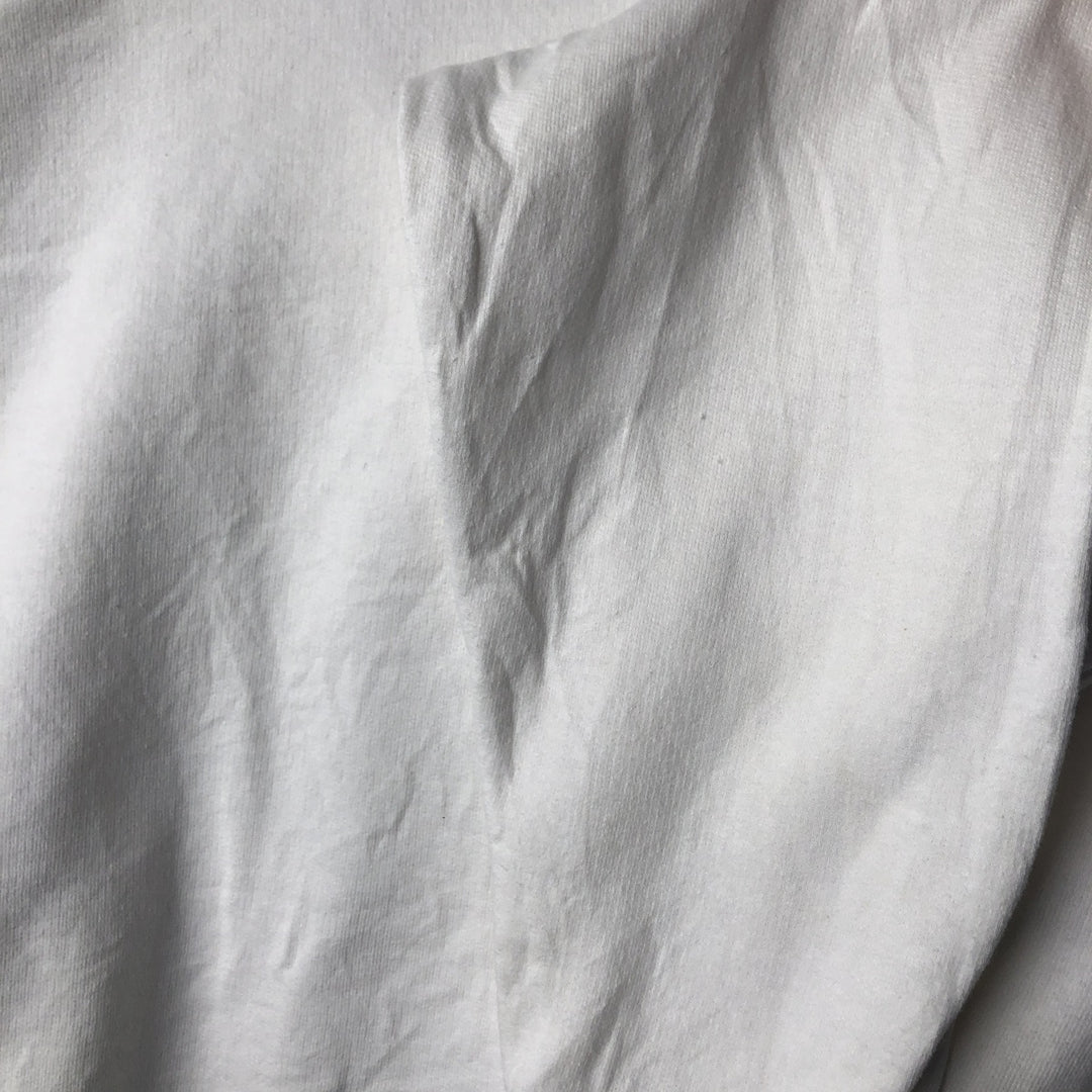 Champion Authentic One-Point Logo Sweatshirt, Men's Size L unclear white type Vintage Second Hand