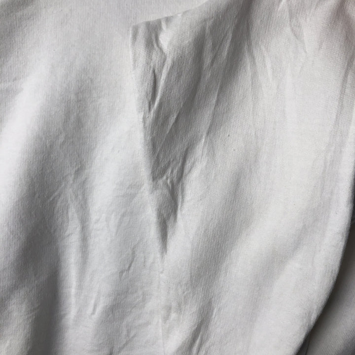 Champion Authentic One-Point Logo Sweatshirt, Men's Size L unclear white type Vintage Second Hand
