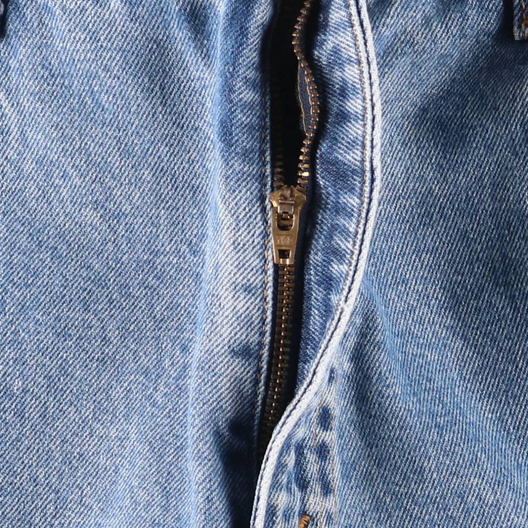 90'S Levi's 560 loose fit tapered leg denim pants, men's size 34, vintage cotton blue type Vintage Second Hand