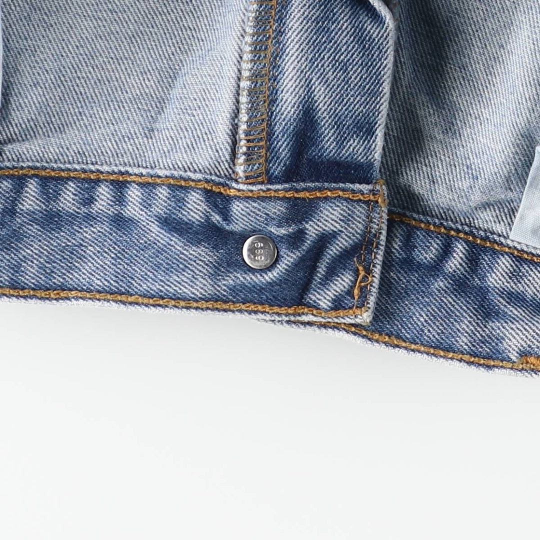 90'S Levi's 560 loose fit tapered leg denim pants, men's size 34, vintage cotton blue type Vintage Second Hand