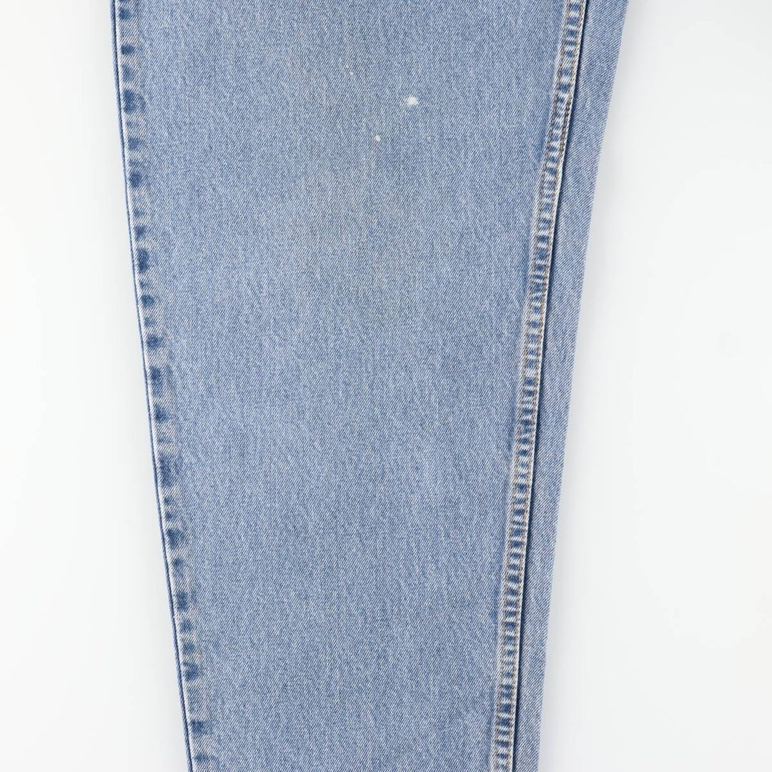 90'S Levi's 560 loose fit tapered leg denim pants, men's size 34, vintage cotton blue type Vintage Second Hand