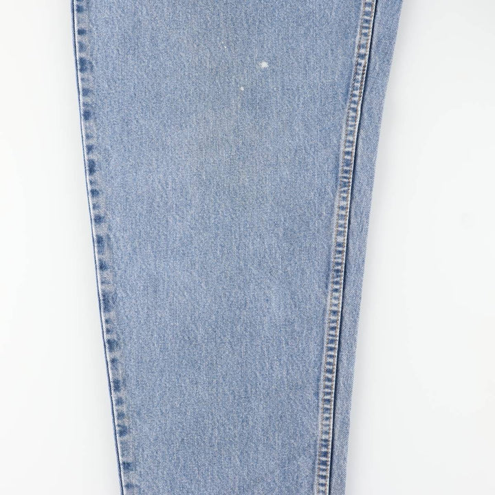 90'S Levi's 560 loose fit tapered leg denim pants, men's size 34, vintage cotton blue type Vintage Second Hand