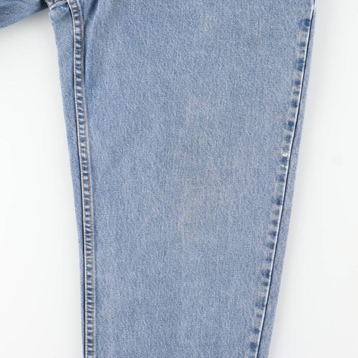 90'S Levi's 560 loose fit tapered leg denim pants, men's size 34, vintage cotton blue type Vintage Second Hand