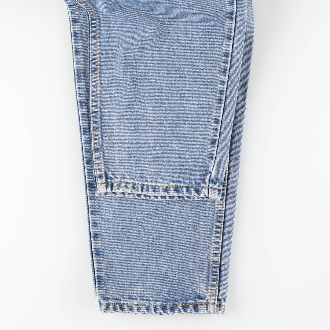 90'S Levi's 560 loose fit tapered leg denim pants, men's size 34, vintage cotton blue type Vintage Second Hand