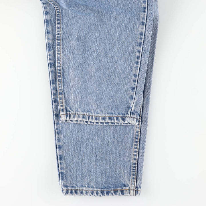 90'S Levi's 560 loose fit tapered leg denim pants, men's size 34, vintage cotton blue type Vintage Second Hand
