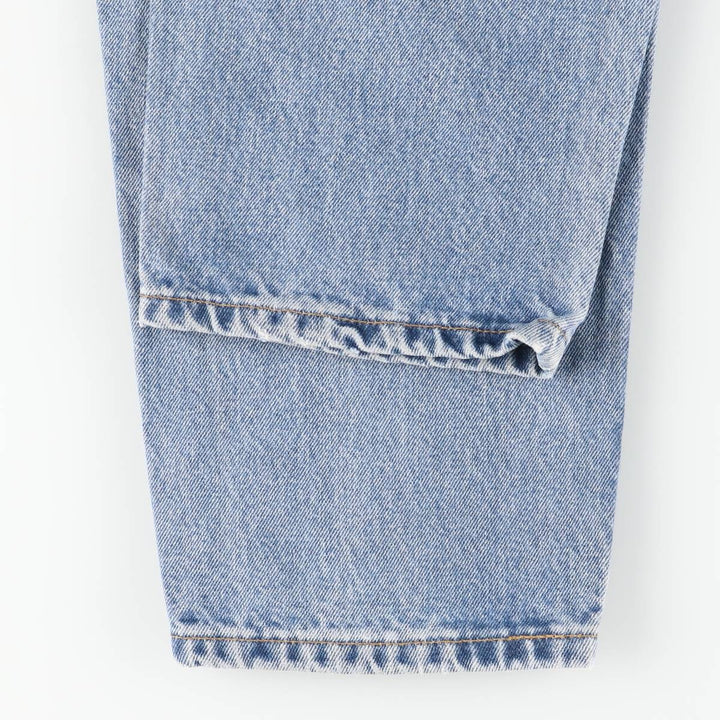 90'S Levi's 560 loose fit tapered leg denim pants, men's size 34, vintage cotton blue type Vintage Second Hand