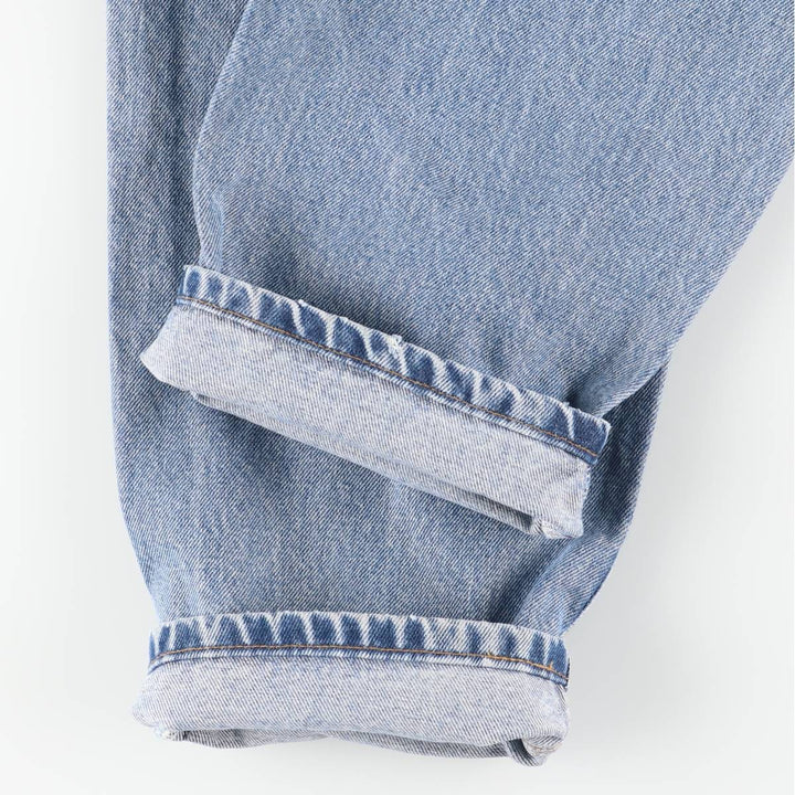 90'S Levi's 560 loose fit tapered leg denim pants, men's size 34, vintage cotton blue type Vintage Second Hand