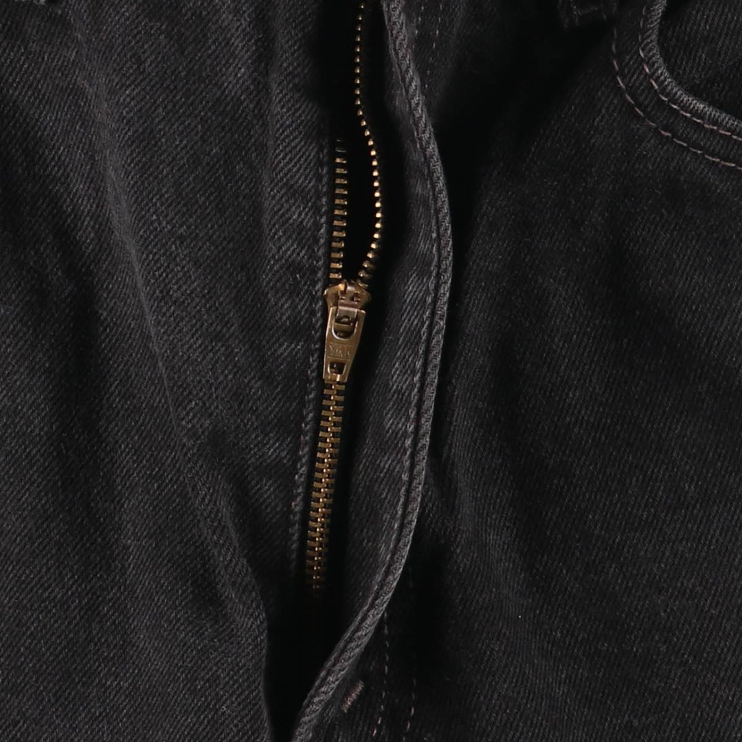 90'S Levi's 505-0260 Black Denim Tapered Denim Pants, Men's, Size 34 (Vintage) cotton black type Vintage Second Hand
