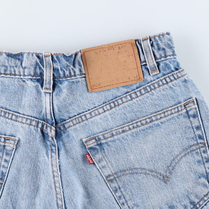 90'S Levi's 550-4891 Relaxed Fit Tapered Denim Pants, Men's, Size 32 (Vintage) cotton blue type Vintage Second Hand