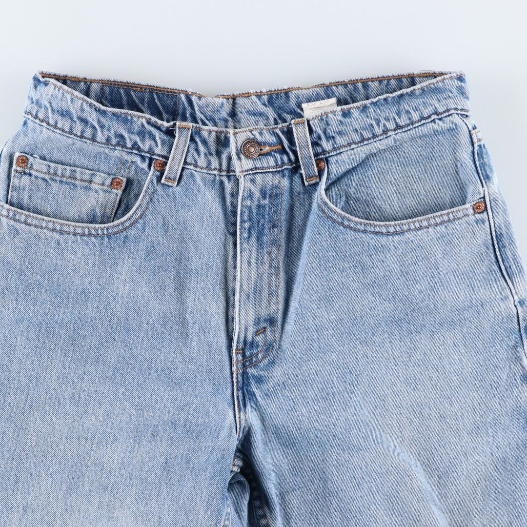 90'S Levi's 550-4891 Relaxed Fit Tapered Denim Pants, Men's, Size 32 (Vintage) cotton blue type Vintage Second Hand