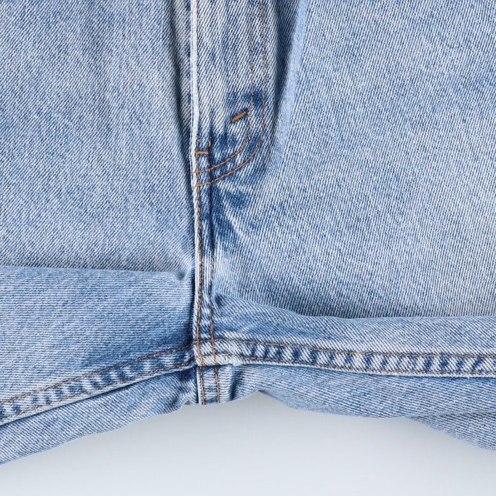90'S Levi's 550-4891 Relaxed Fit Tapered Denim Pants, Men's, Size 32 (Vintage) cotton blue type Vintage Second Hand