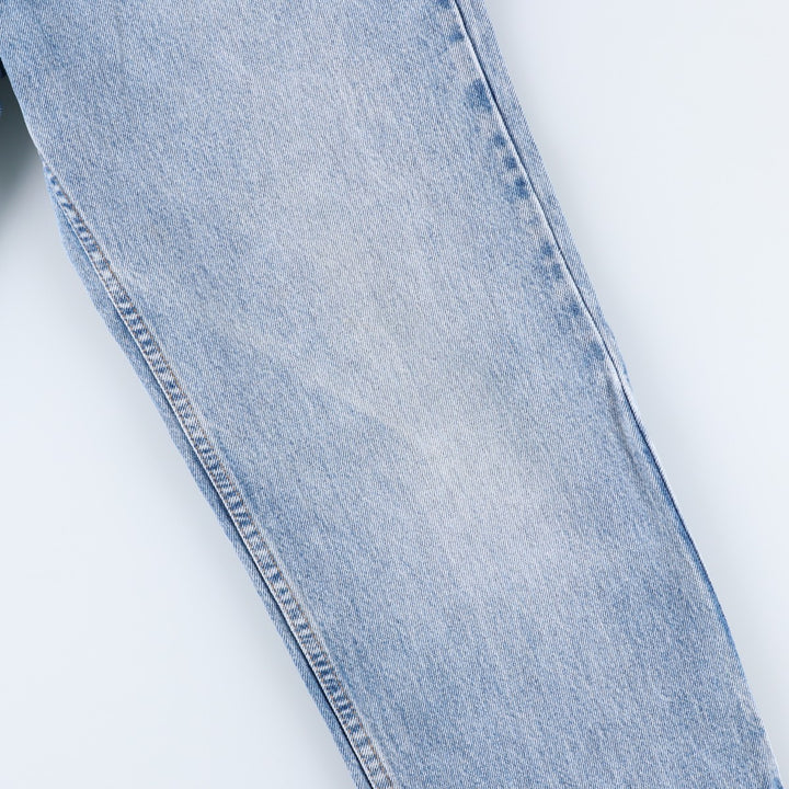 90'S Levi's 550-4891 Relaxed Fit Tapered Denim Pants, Men's, Size 32 (Vintage) cotton blue type Vintage Second Hand