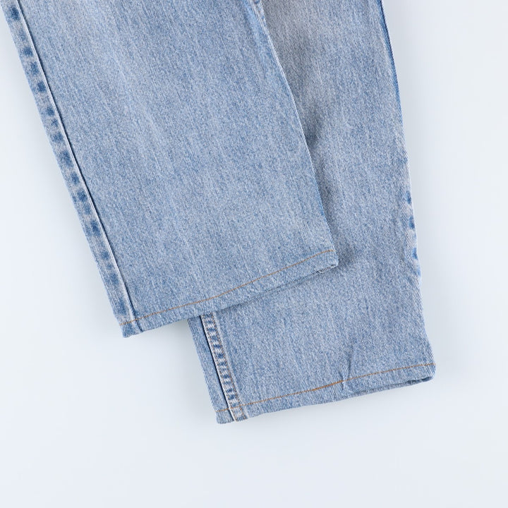90'S Levi's 550-4891 Relaxed Fit Tapered Denim Pants, Men's, Size 32 (Vintage) cotton blue type Vintage Second Hand