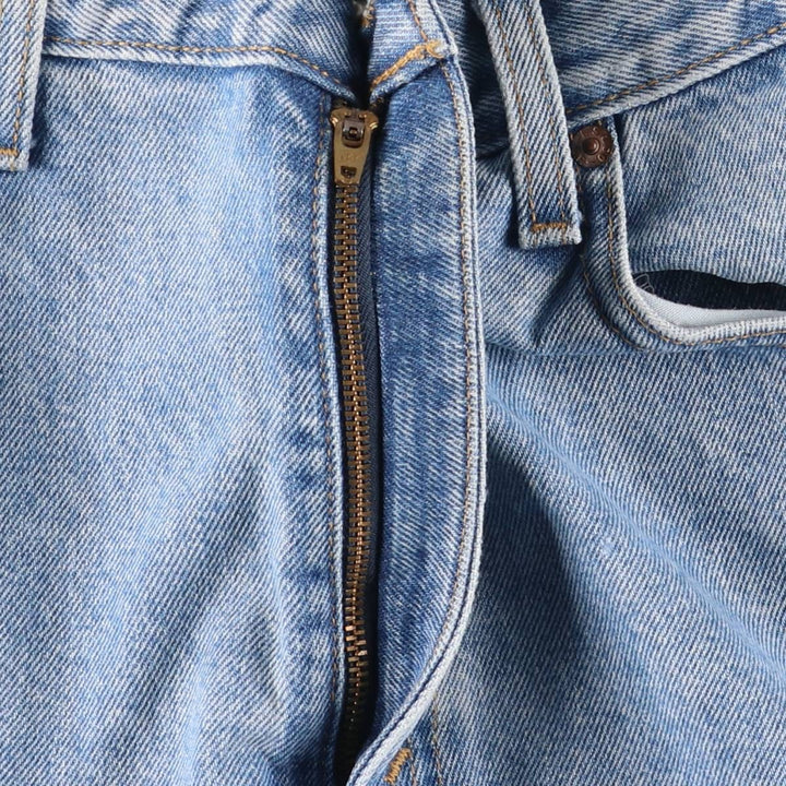 Levi's 505-4834 Regular Fit Straight Leg Tapered Denim Pants, Men's, Size 34 (Vintage) cotton blue type Vintage Second Hand