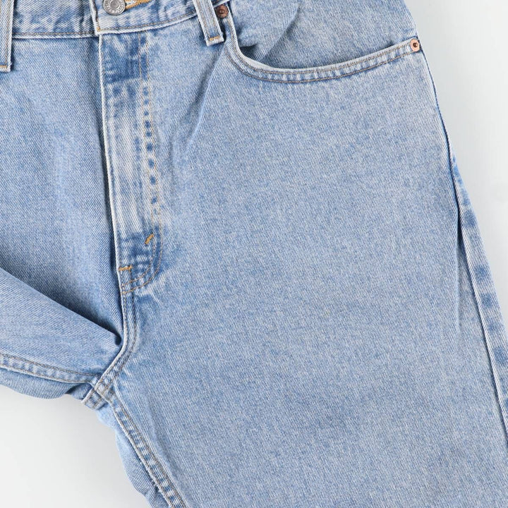 Levi's 505-4834 Regular Fit Straight Leg Tapered Denim Pants, Men's, Size 34 (Vintage) cotton blue type Vintage Second Hand