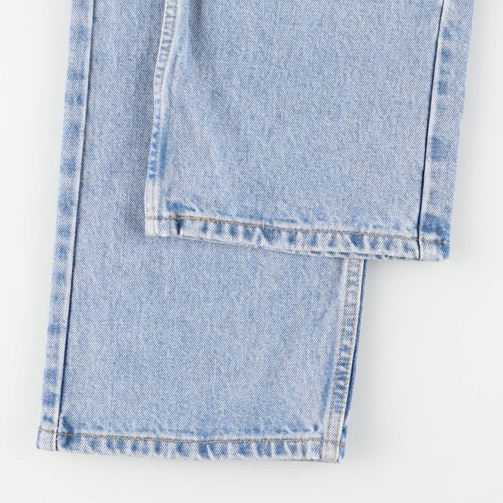 Levi's 505-4834 Regular Fit Straight Leg Tapered Denim Pants, Men's, Size 34 (Vintage) cotton blue type Vintage Second Hand