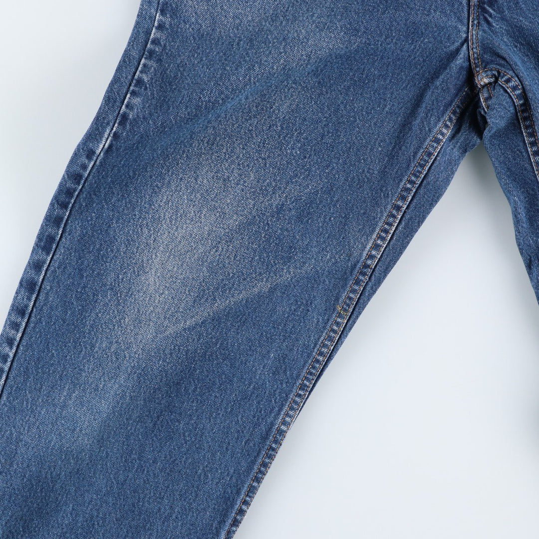 00'S Levi's 550 Relaxed Fit Tapered Denim Pants Made in USA Men's W33 cotton blue type Vintage Second Hand